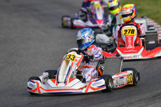 Long, full weekend of experience for Naudé in Lonato