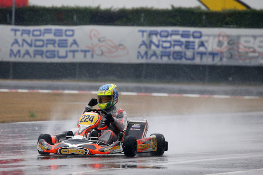CRG leaving the mark on the Andrea Margutti trophy
