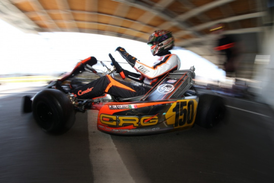 CRG to the fore at WSK with Bortoleto, Hiltbrand and De Conto