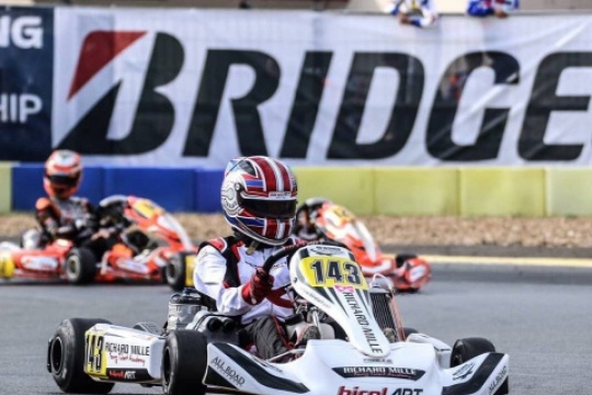 Maya Weug returns to the track in Genk