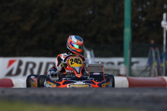 Gabriel Bortoleto in Genk for European Round 2