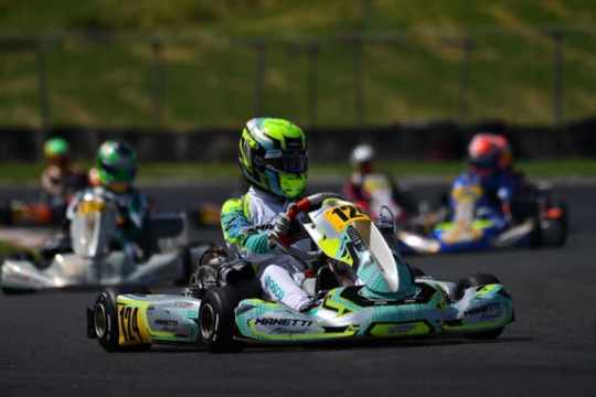 Manetti Motorsport returns to Lonato for the WSK Euro Series
