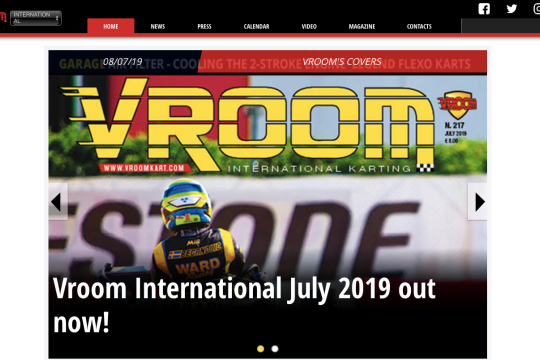Vroom redoes its look, and here's the new website! 