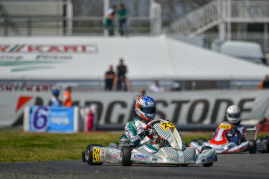 The Tony Kart Racing Team towards the OK and OK-Junior European Championship in Angerville