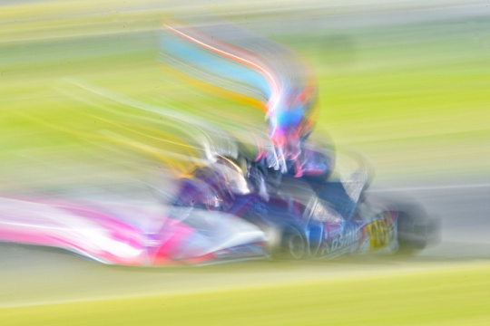 The Kosmic Kart Racing Department is ready for the European début in Angerville