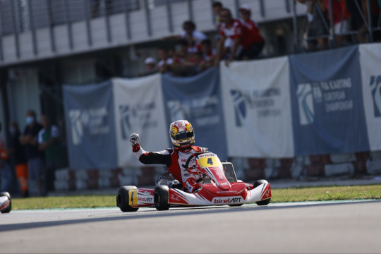 FIA Karting Euro, Adria - Pollini and Longhi European Champions