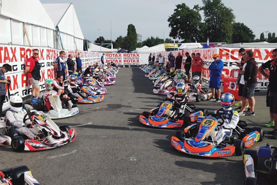 RMC International Trophy - Exciting fights in the Qualifying Practices