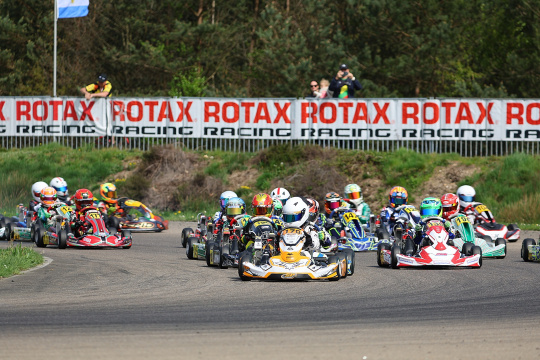 RMC Euro Trophy: Finals grids decided from exciting heats