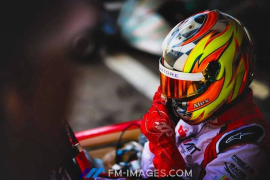 WSK Super Master Series, Lonato - Qualifying