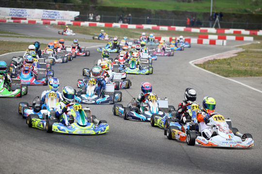 The final sprint to the 33rd Andrea Margutti Trophy