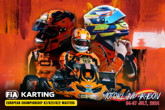 Spain hosts the 1st round of the FIA Karting European Championship KZ, KZ2 and KZ2 Masters
