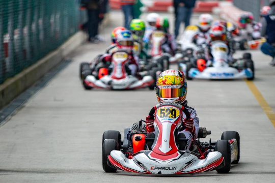 Khavalkin in Lonato to continue the assault on the WSK