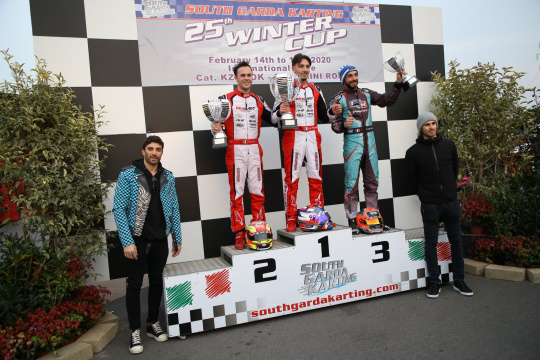 Winter Cup, Finals - Palomba, Turney, Stenshorne and Al Dhaheri triumph