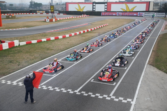 The WSK Super Master Series returns to the scene this weekend