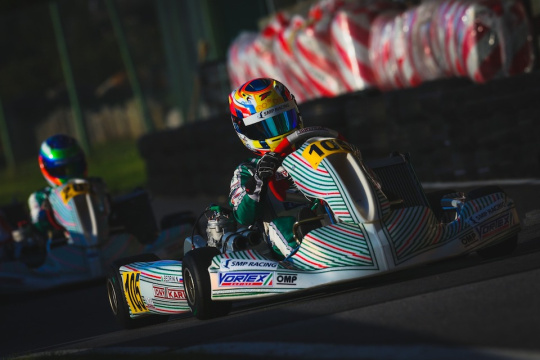 CIK World, Alaharma - Minì and Bedrin on pole 