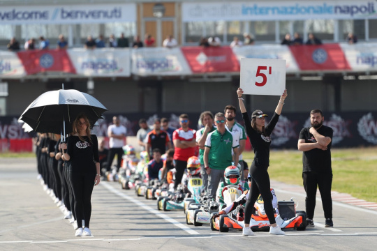 WSK relaunches the new 2020 calendar