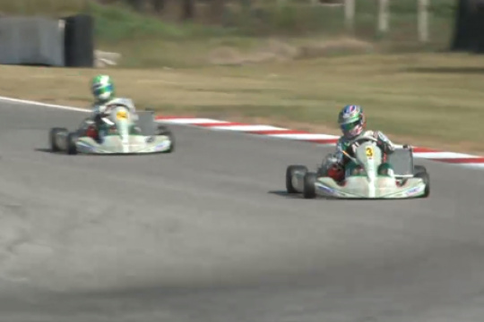 Ardigò and Camponeschi fight for the KZ World title