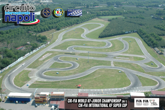 Sarno’s KARTING World Events