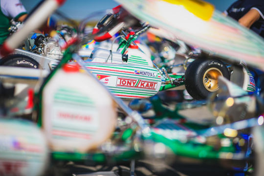Breaking news: Travisanutto and Hiltbrand with Tony Kart Racing Team!