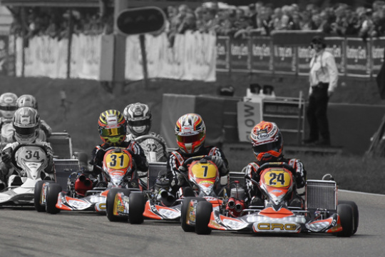CRG heading to Varennes for the World Championship KZ