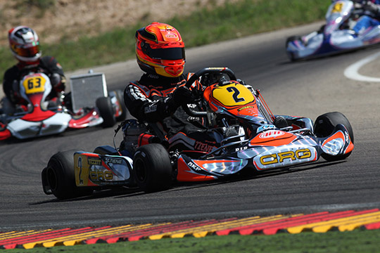 CRG AND ITS DRIVERS READY FOR THE TITLE CHALLENGE IN ORTONA'S EUROPEAN CIK-FIA KF CHAMPIONSHIP