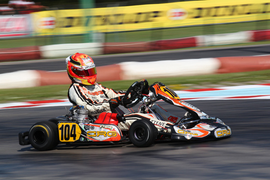 CRG protagonist in the European Championship opener with Tiene and Hiltbrand