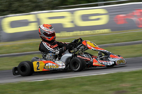 CRG MAKES ITS BID FOR THE KZ1 CHAMPIONSHIP IN GENK (BELGIUM) IN THE FOURTH AND LAST ROUND OF THE WSK EURO SERIES