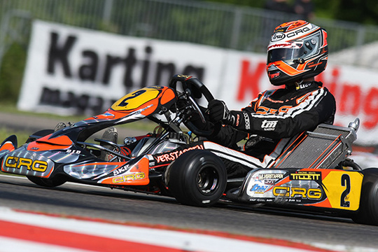 CRG WORKS TEAM HEADING TO BELGIUM FOR GENK'S ROUND OF THE KZ&KZ2 EUROPEAN CHAMPIONSHIPS