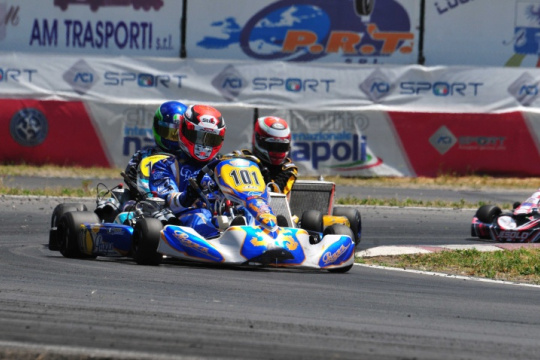 Sarno’s round of Campionato Italiano Karting. Great races and big numbers on track