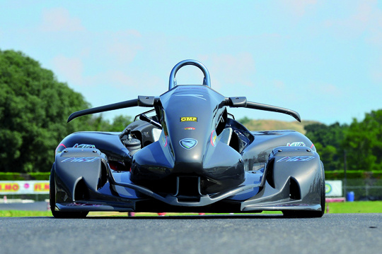 New MKI Monaco R1 aerodynamic kart