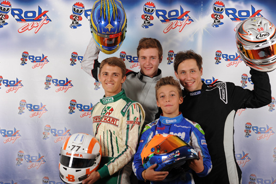 Swiss driver Bar wins the Rok Cup international final in Lonato