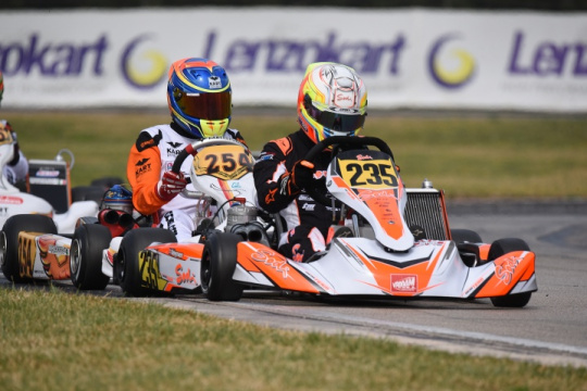 Joyner promises: "At the European you'll see some great racing"