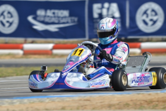 Nielsen strong in KF