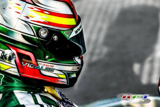 Talking to David Vidales, 2016 CIK-FIA OK Junior World Vice-Champion