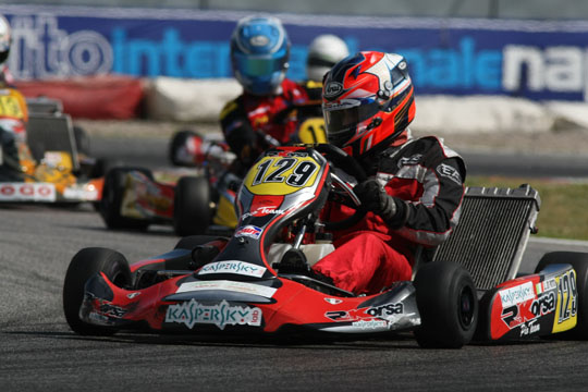 Campionato Italiano Karting, round #1