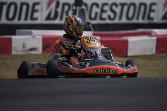 Kart Prix of Italy, KZ2 final - Denner wins race, Renaudin becomes the new European Champion