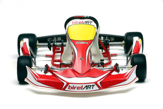 The new Birel ART chassis unveiled