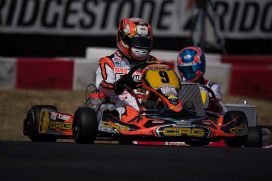 Kart Grand Prix Italy - Federer wins in KZ, J.Pex celebrates title. Albanese prophet at home in Academy