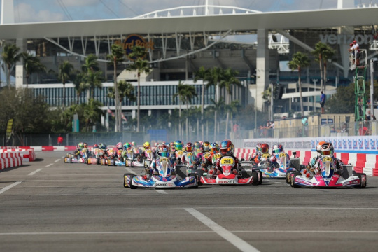 Florida Winter Tour opens registration for round two at the Hard Rock Miami Stadium