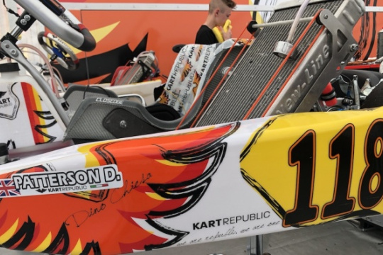 Patterson and Bedrin on pole in the European Championship in Essay