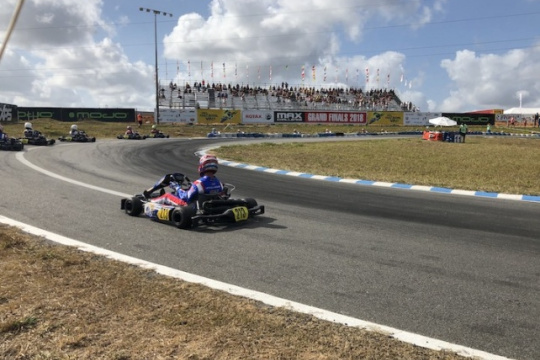 Logbook, Day 7: Last Heats