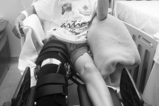 James Egozi narrates Siena crash