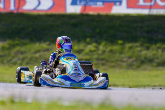 WSK Euro Series: Al Dhaheri, Antonelli and Travisanutto champions