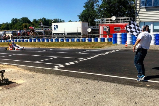 Patterson dominates in the Final, Janker champion