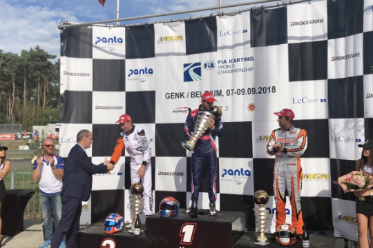 World Genk - Hajek triumphs in KZ, Viganò in KZ2