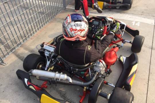 IVAN GRIGORIEV SET FOR A FULL SEASON COMMITMENT WITH DR RACING KART TEAM AND THE iFAST MANAGEMENT SUPPORT