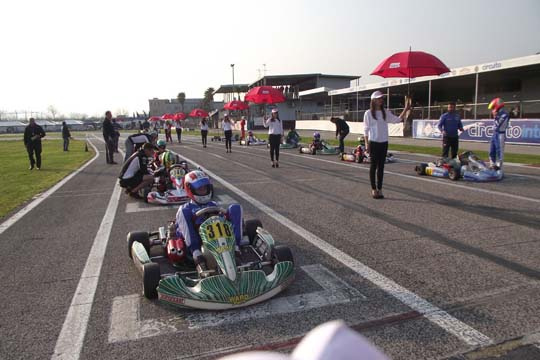 FIRST SEASONAL RACE AT CIRCUITO INTERNAZIONALE NAPOLI, SARNO’S TRACK (ITALY)