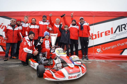 Camara wins in OK-Junior as the season starts at Adria