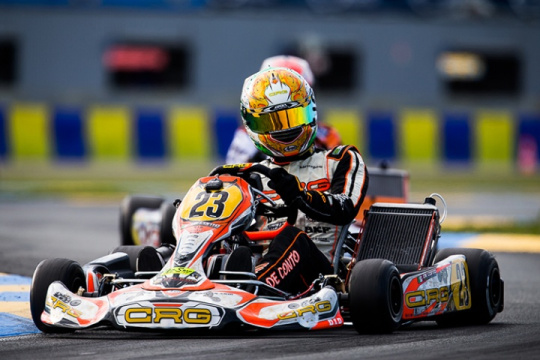 Ardigò and De Conto on front row