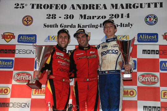 A great 25th edition of the Andrea Margutti Trophy with 200 drivers on track in Lonato
